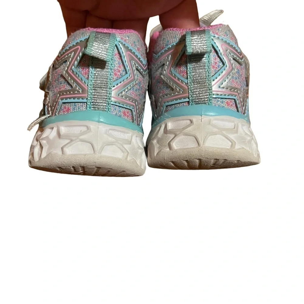 Sketchers | S Lights Twisty Brights Mystical Bliss Sneaker Kids- Size toddler 12
